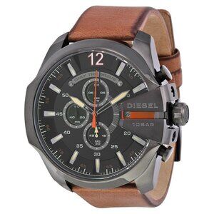 FX03067B NWT Diesel Fashion Men's Quartz Steel Authentic Watch